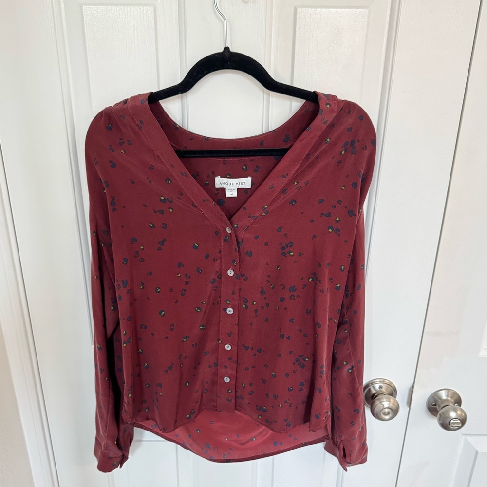 Amour Vert Blouse